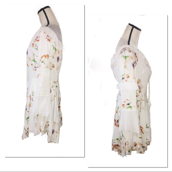 •HP! LAST 1 • Off Shoulder Floral Boho Dress• - Picture 5 of 8